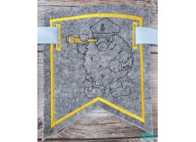 Stickdatei - Seebär Gnom 8